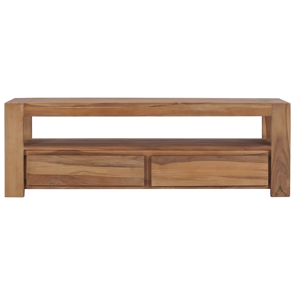 Έπιπλο Τηλεόρασης 120 x 30 x 40 εκ. από Μασίφ Ξύλο Teak 3