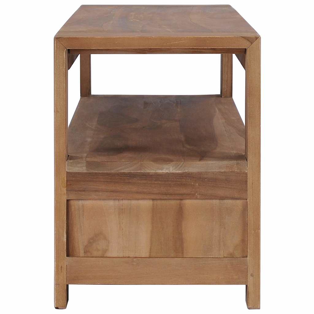 Έπιπλο Τηλεόρασης 120 x 30 x 40 εκ. από Μασίφ Ξύλο Teak 4