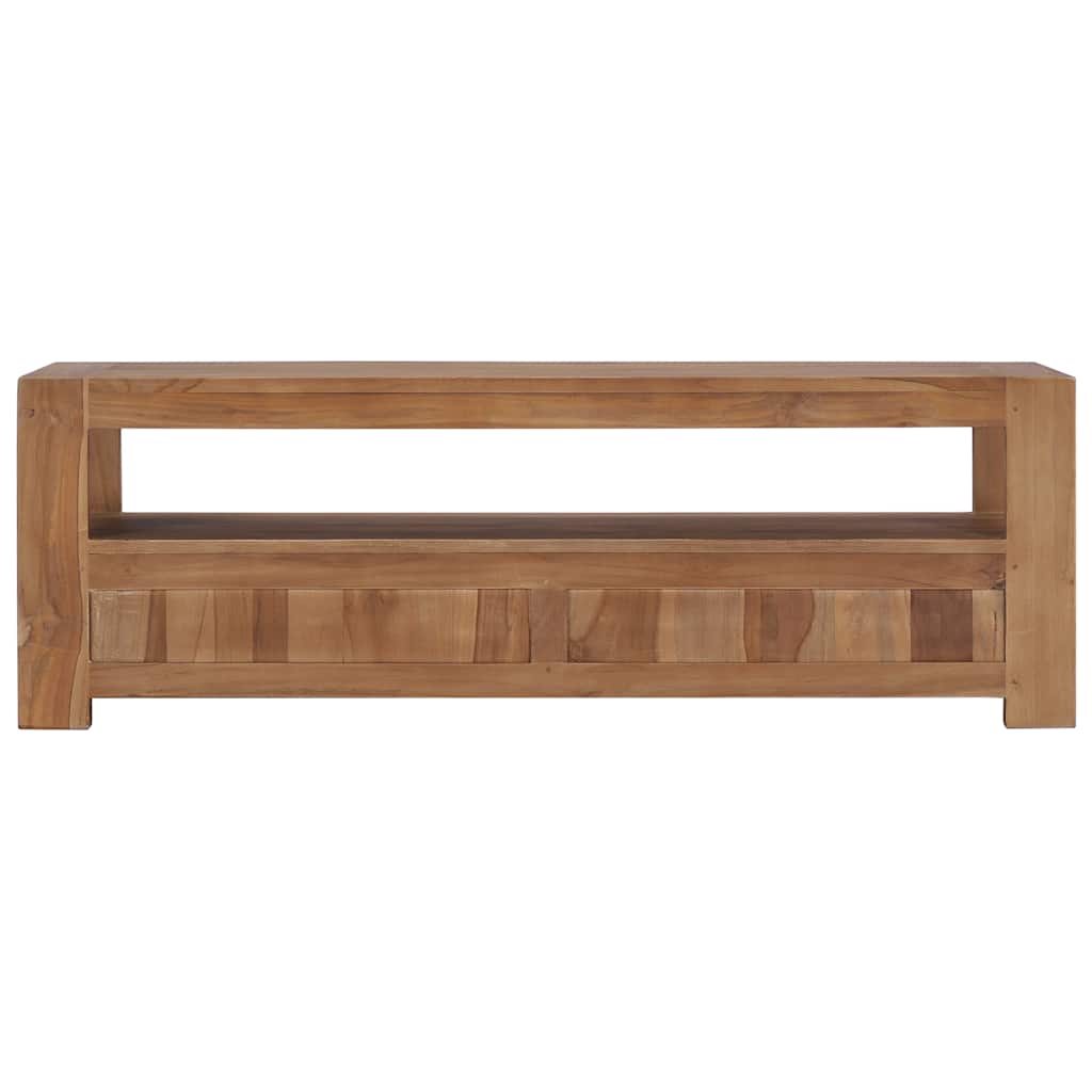 Έπιπλο Τηλεόρασης 120 x 30 x 40 εκ. από Μασίφ Ξύλο Teak 5