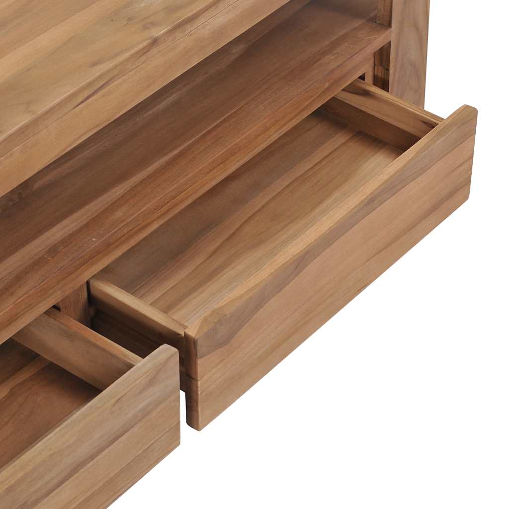 Έπιπλο Τηλεόρασης 120 x 30 x 40 εκ. από Μασίφ Ξύλο Teak 6