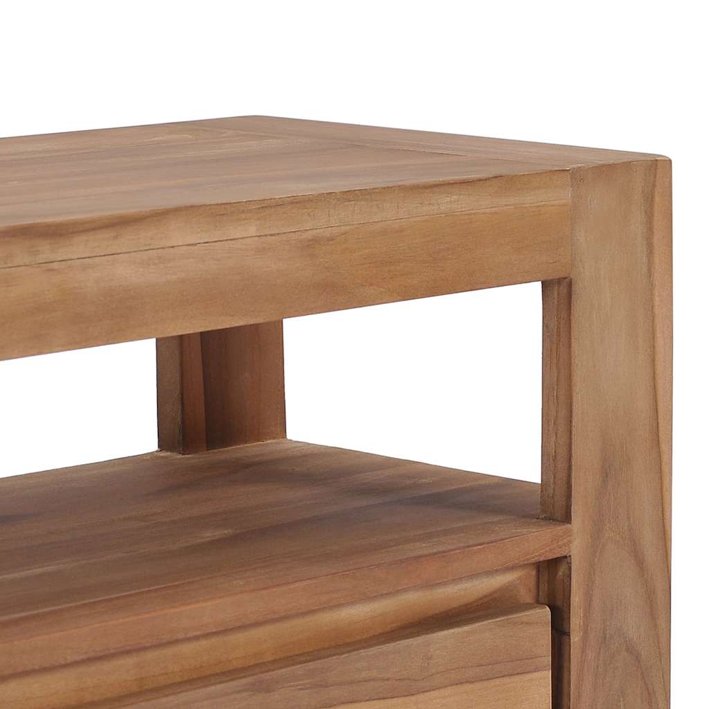 Έπιπλο Τηλεόρασης 120 x 30 x 40 εκ. από Μασίφ Ξύλο Teak 7