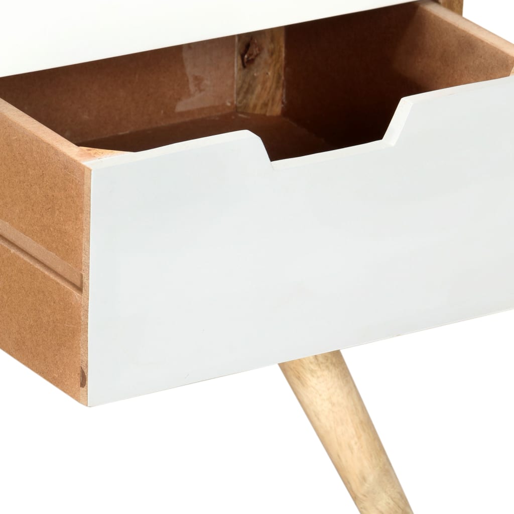 Έπιπλο Τηλεόρασης 110 x 35 x 48 εκ. από Μασίφ Ξύλο Μάνγκο 5