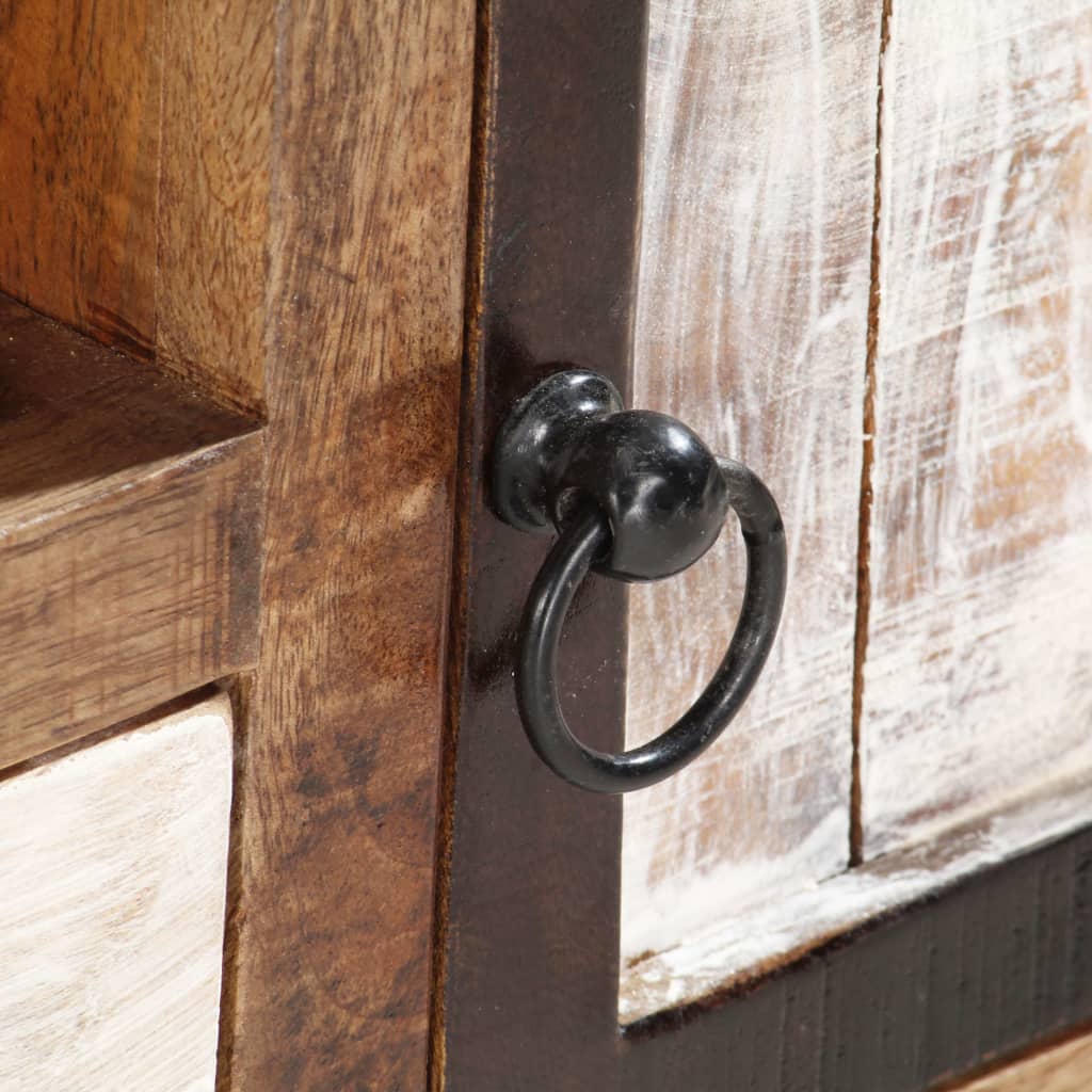 Έπιπλο Τηλεόρασης 120 x 30 x 40 εκ. από Μασίφ Ανακυκλωμένο Ξύλο 7