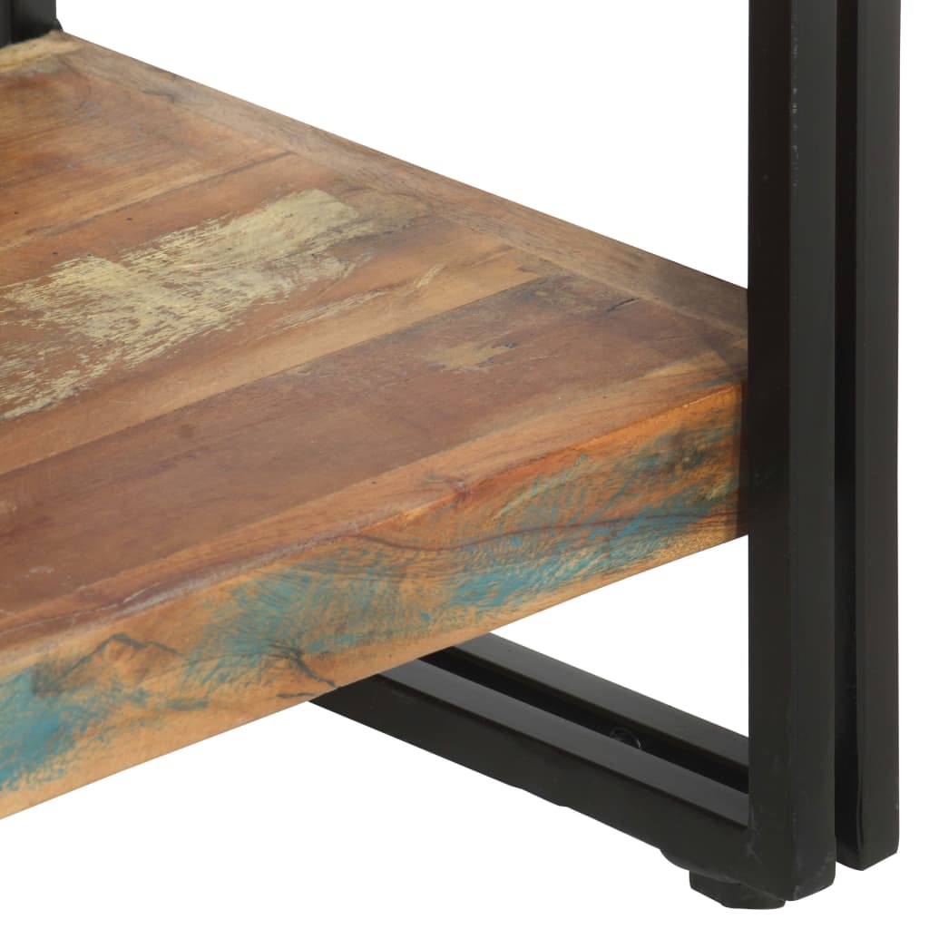 Βιβλιοθήκη με 5 Επίπεδα 60x30x180 εκ. Μασίφ Ανακυκλωμένο Ξύλο 5