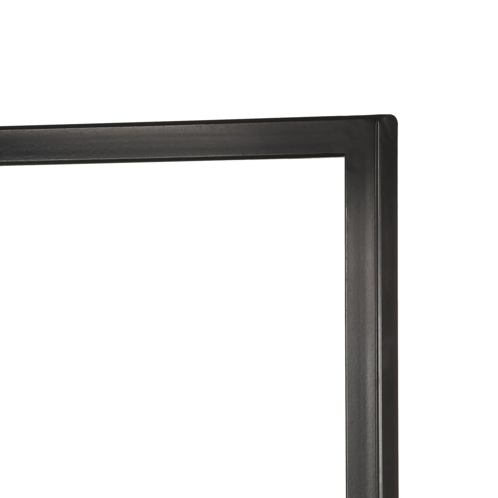 Βιβλιοθήκη με 4 Επίπεδα 160 x 35 x 160 εκ. Μασίφ Ξύλο Μάνγκο 4