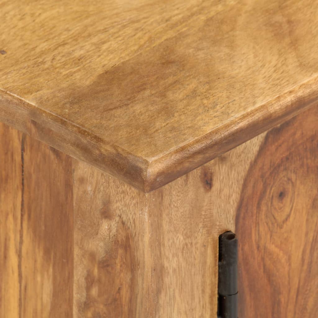 Έπιπλο Τηλεόρασης 115x30x42 εκ. από Μασίφ Ξύλο 4