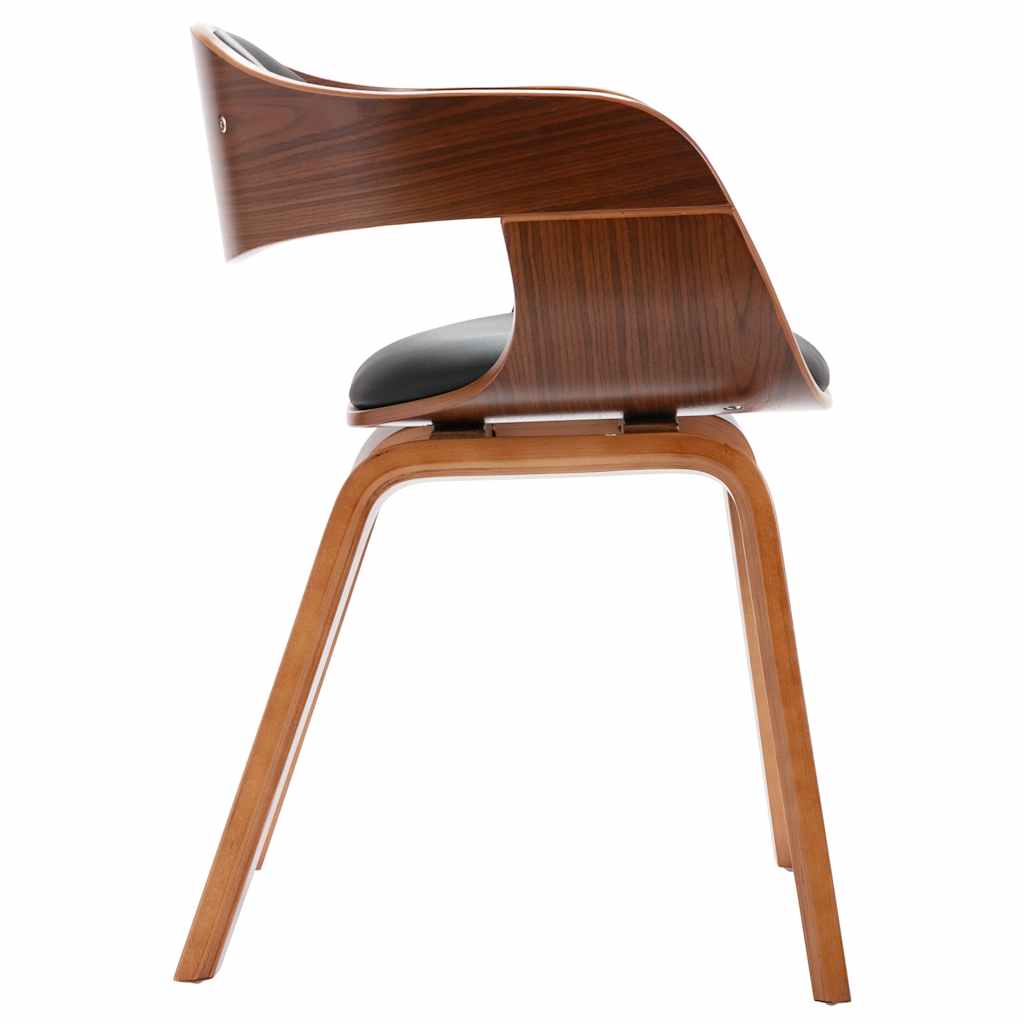 Καρέκλες Τραπεζαρίας 2 τεμ. Λυγισμένο Ξύλο / Συνθετικό Δέρμα 5