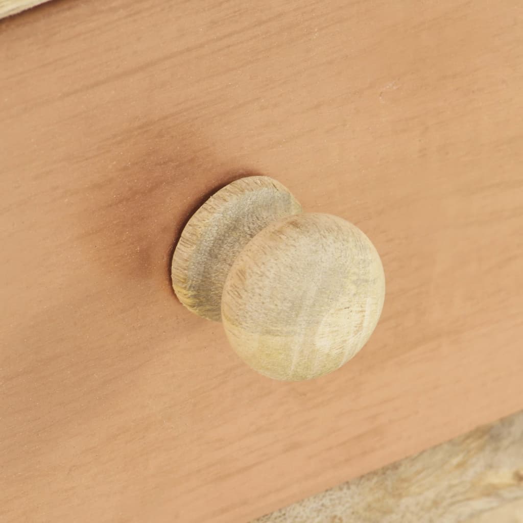 Έπιπλο Τηλεόρασης 110 x 30 x 45 εκ. από Μασίφ Ξύλο Μάνγκο 5