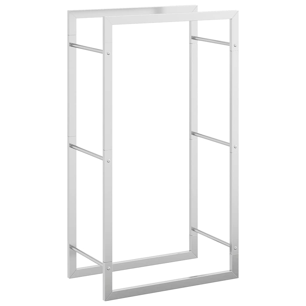 Ραφιέρα 3 Επιπέδων Λευκή 60x27,6x90,5 εκ. Επεξεργασμένο Ξύλο 6