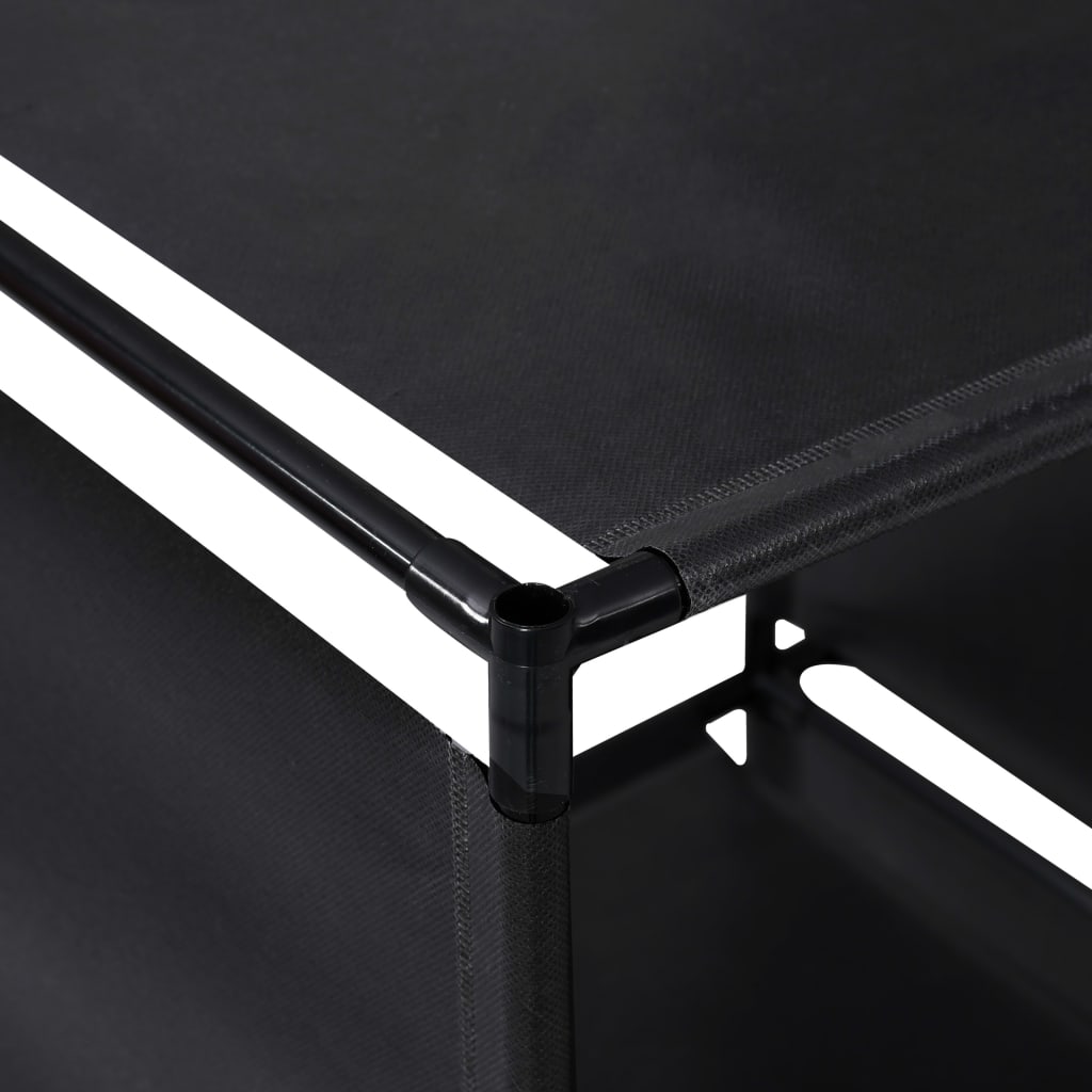 Ραφιέρα Σκάλα Προβολής 130 x 45 x 170 εκ. Υφασμάτινη 4