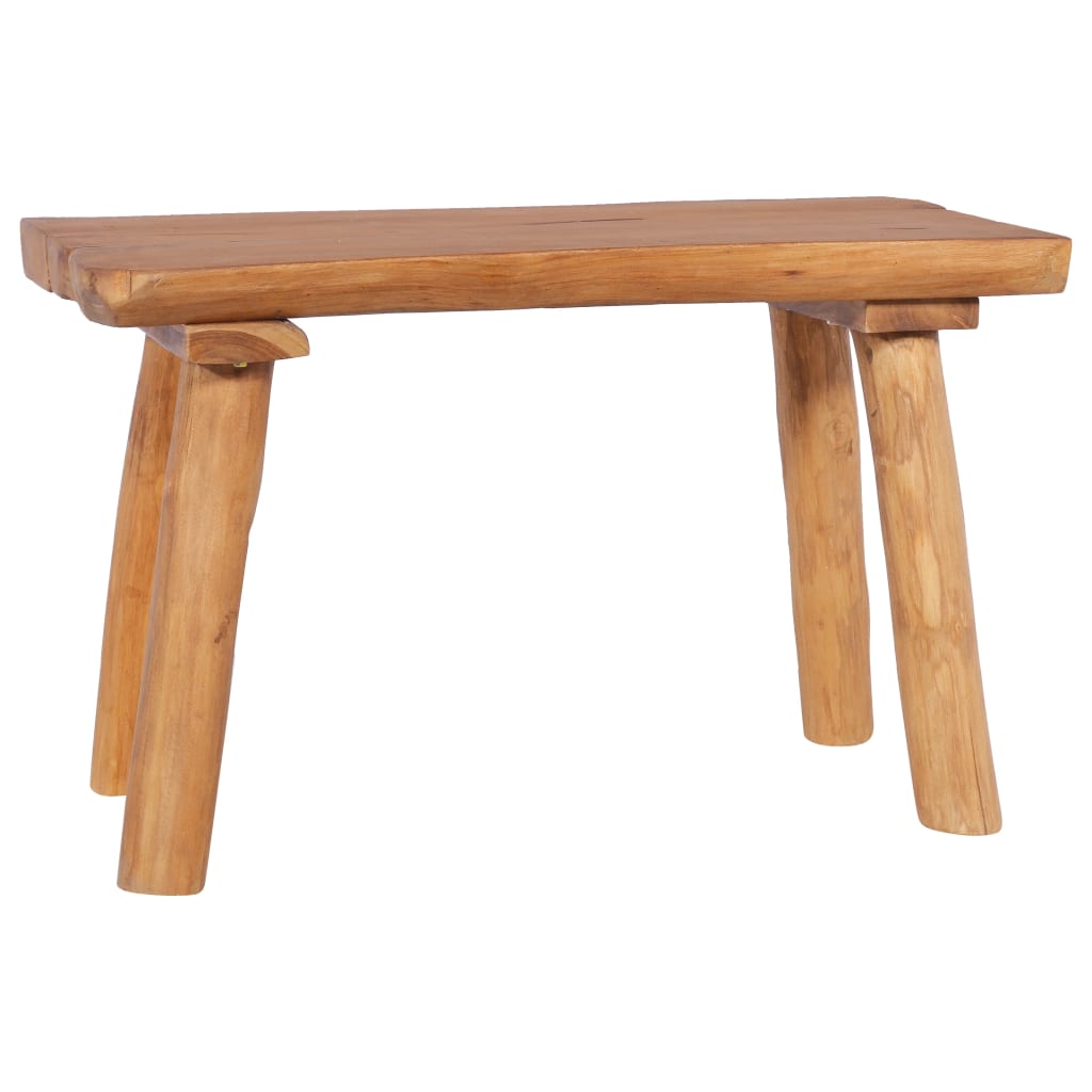 Πάγκος Κήπου 80 εκ. από Μασίφ Ξύλο Teak 1