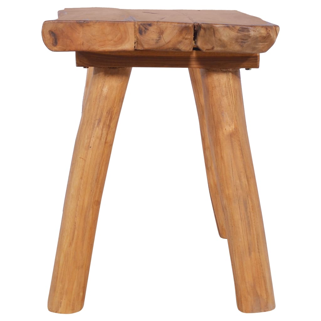 Πάγκος Κήπου 80 εκ. από Μασίφ Ξύλο Teak 3