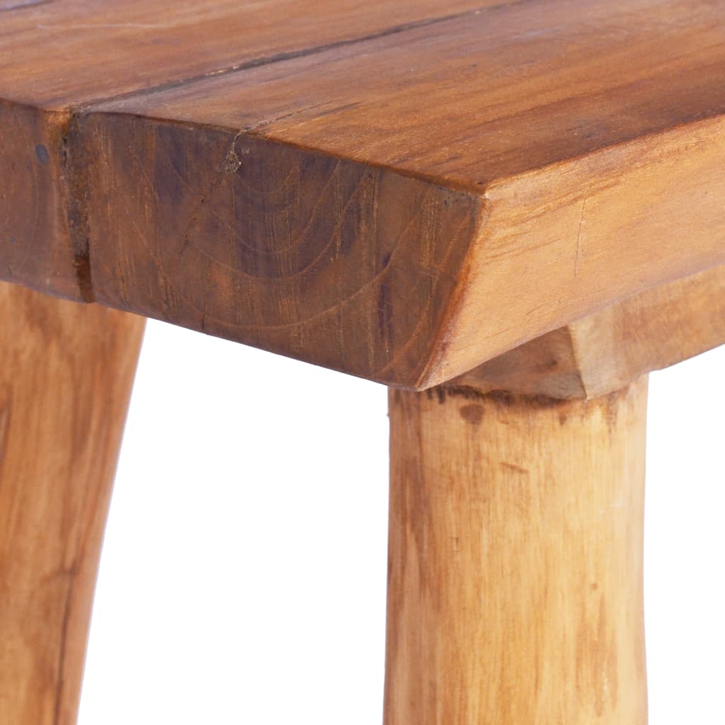 Πάγκος Κήπου 80 εκ. από Μασίφ Ξύλο Teak 5