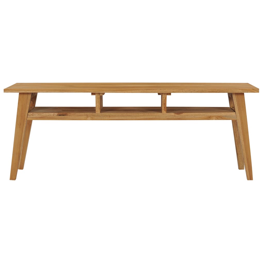 Έπιπλο Τηλεόρασης 120 x 35 x 45 εκ. από Μασίφ Ξύλο Teak 2