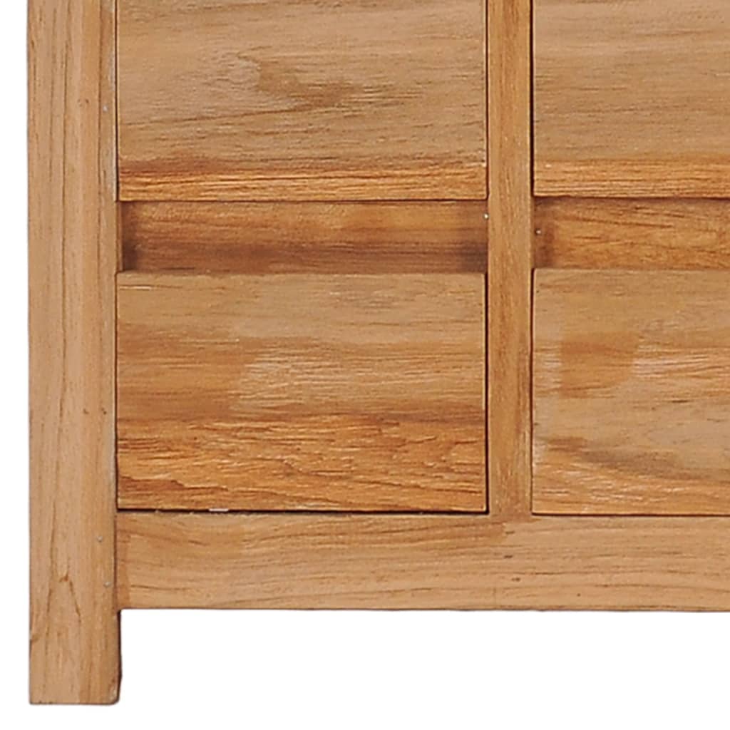 Έπιπλο Τηλεόρασης 120 x 30 x 40 εκ. από Μασίφ Ξύλο Teak 7