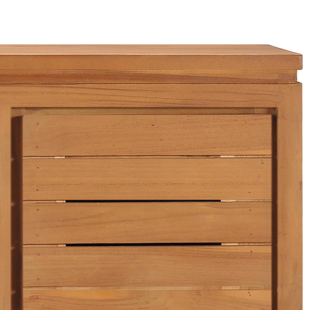 Έπιπλο Τηλεόρασης 110 x 30 x 40 εκ. από Μασίφ Ξύλο Teak 6
