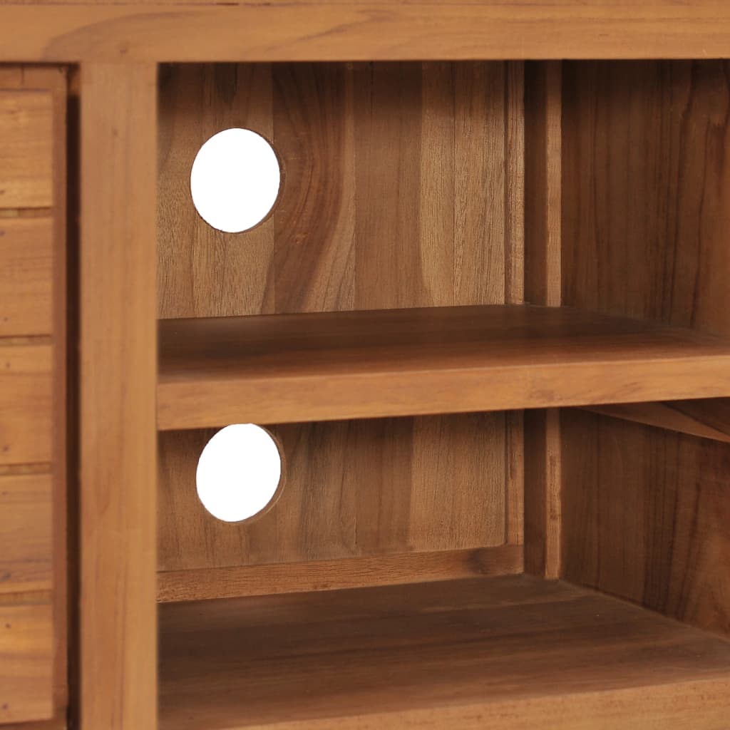 Έπιπλο Τηλεόρασης 110 x 30 x 40 εκ. από Μασίφ Ξύλο Teak 7