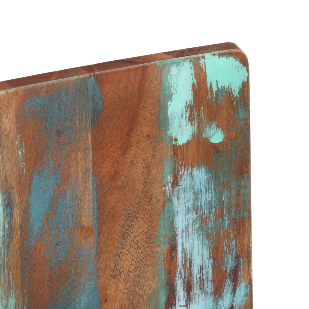 Καρέκλες Τραπεζαρίας 4 Τεμαχίων από Μασίφ Ανακυκλωμένο Ξύλο 6