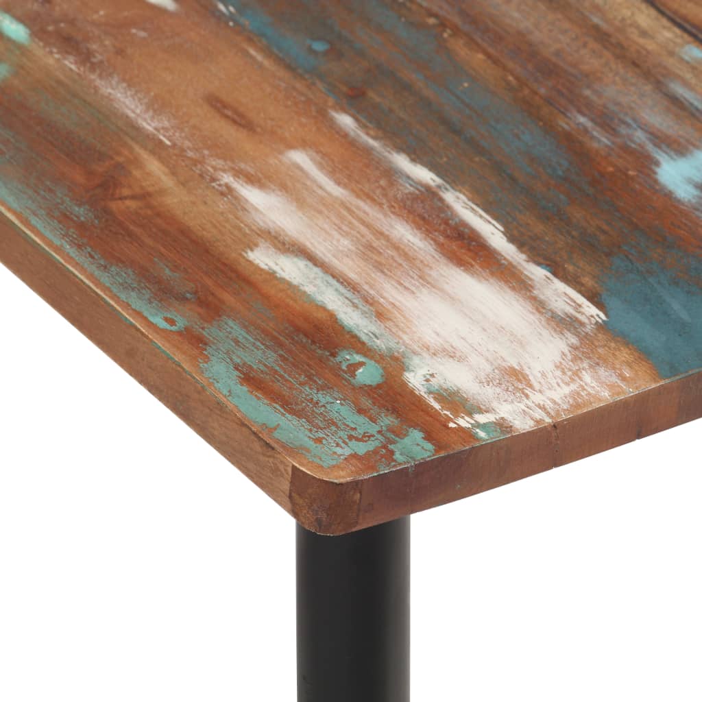 Καρέκλες Τραπεζαρίας 4 Τεμαχίων από Μασίφ Ανακυκλωμένο Ξύλο 8