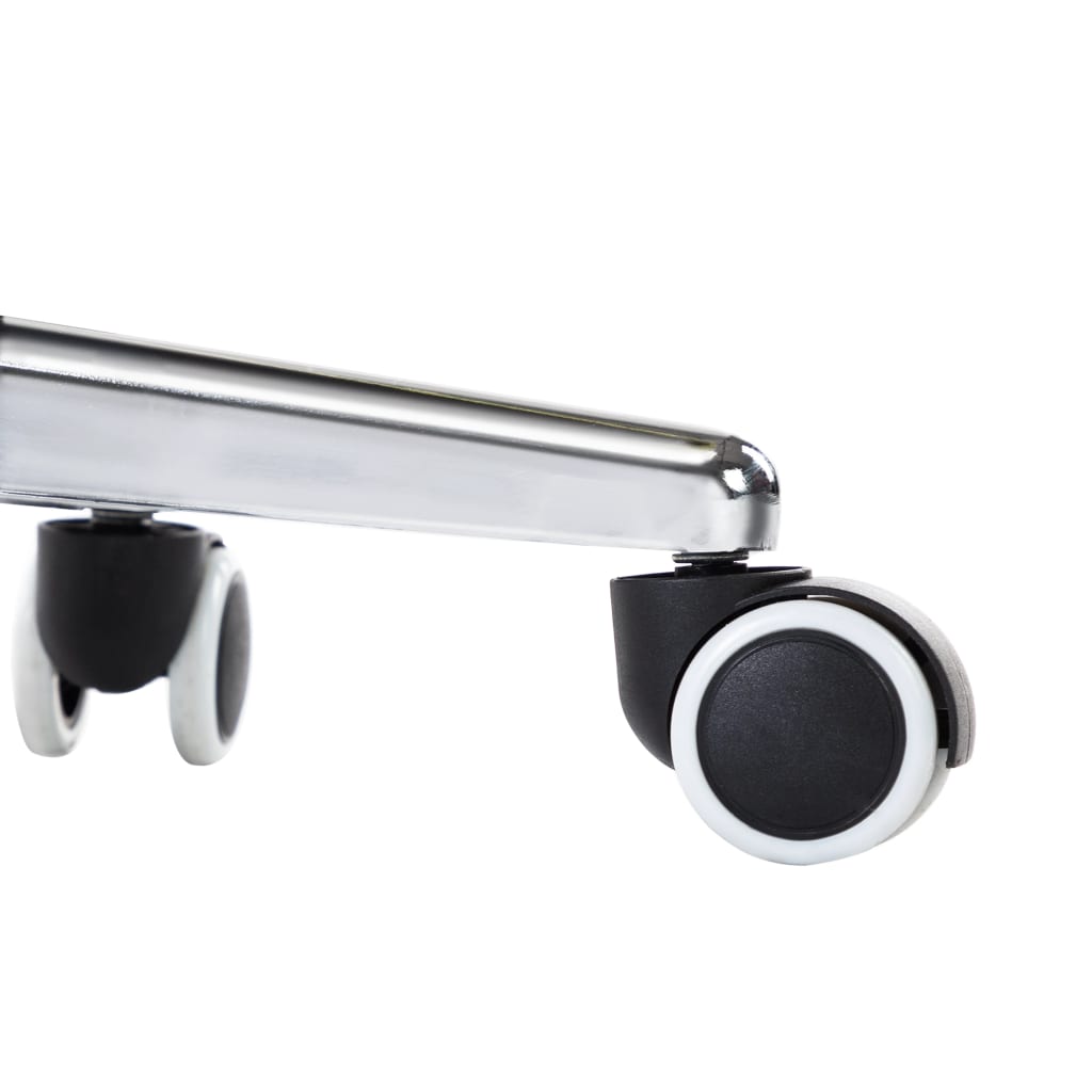 Καρέκλες Τραπεζαρίας 6 τεμ. Ανοιχτό Γκρι Υφασμάτινες 9