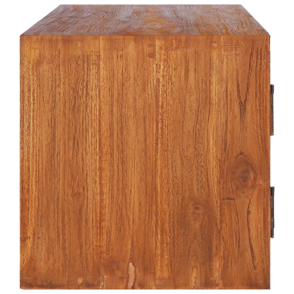 Έπιπλο Τηλεόρασης Επιτοίχιο 180 x 30 x 30 από Μασίφ Ξύλο Teak 5