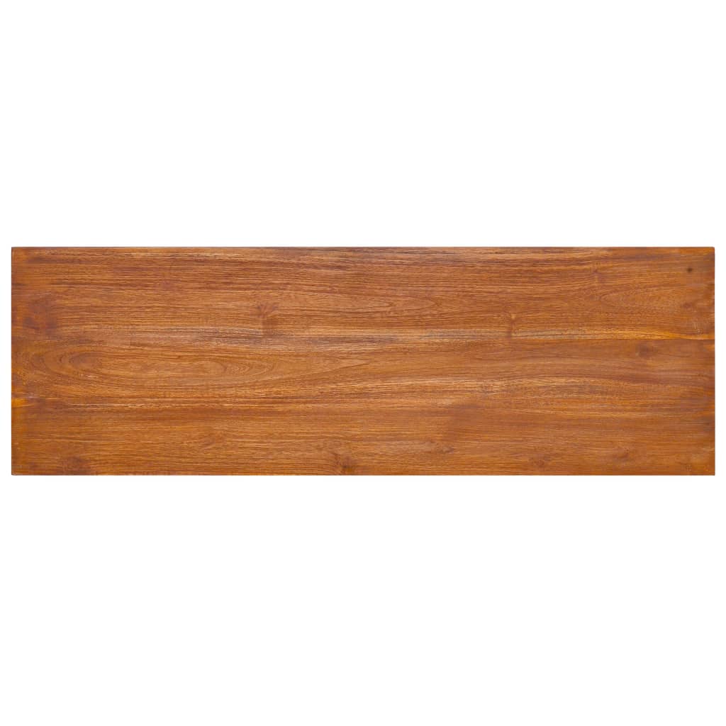 Έπιπλο Τηλεόρασης Επιτοίχιο 180 x 30 x 30 από Μασίφ Ξύλο Teak 7