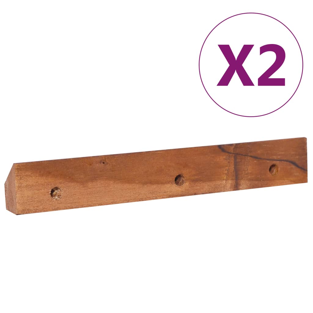 Έπιπλο Τηλεόρασης Επιτοίχιο 180 x 30 x 30 από Μασίφ Ξύλο Teak 8