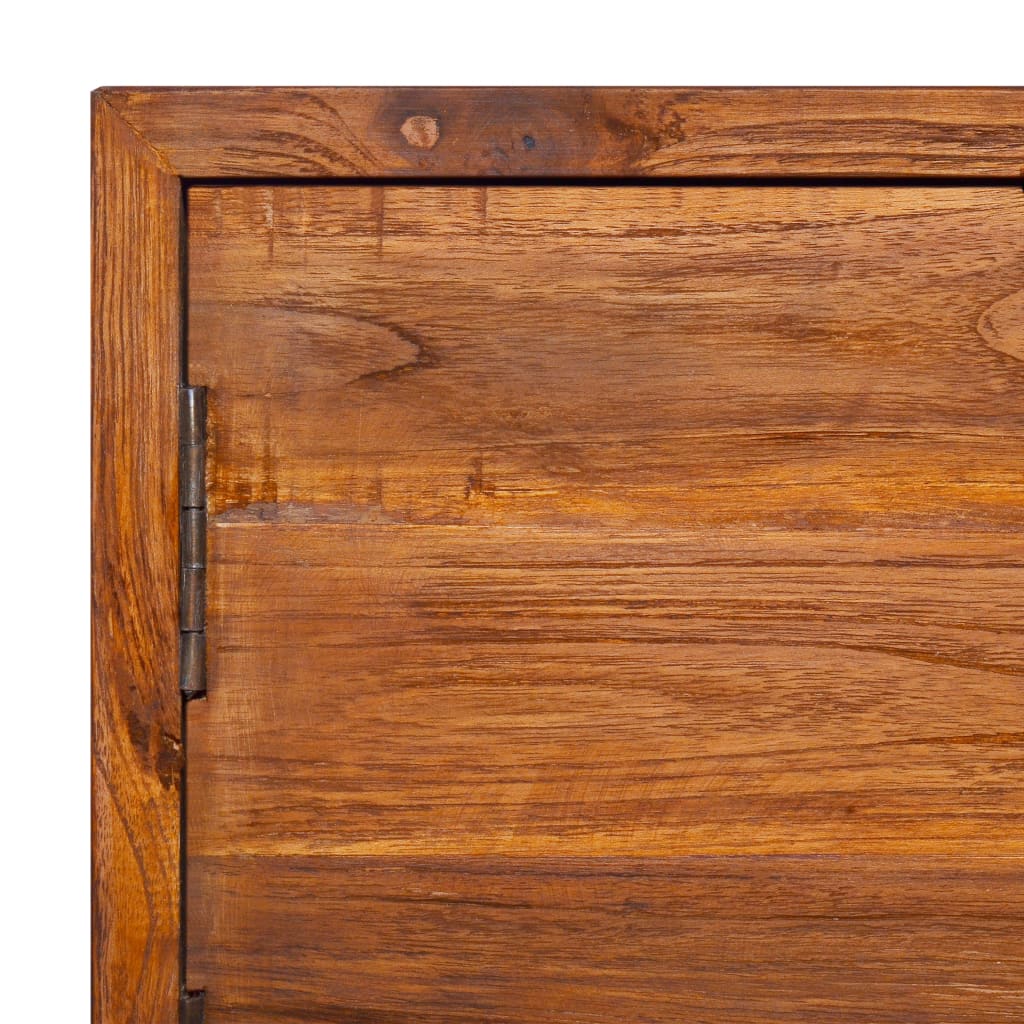 Έπιπλο Τηλεόρασης Επιτοίχιο 180 x 30 x 30 από Μασίφ Ξύλο Teak 9
