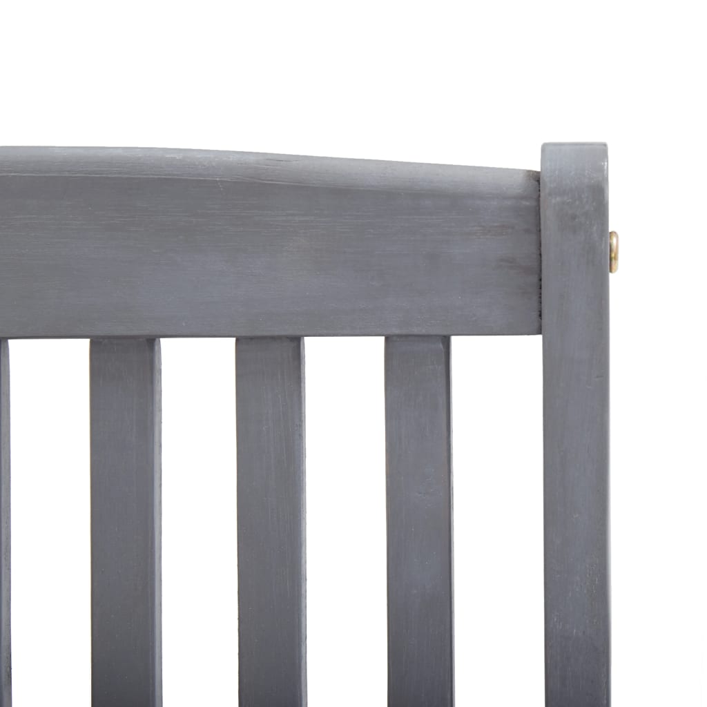 Καρέκλες Κήπου Πτυσσόμενες 6 τεμ. από Μασίφ Ξύλο Ακακίας 9