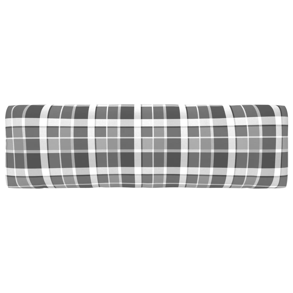 Καναπές Κήπου Μεσαίος από Παλέτες Λευκό Ξύλο Πεύκου 10