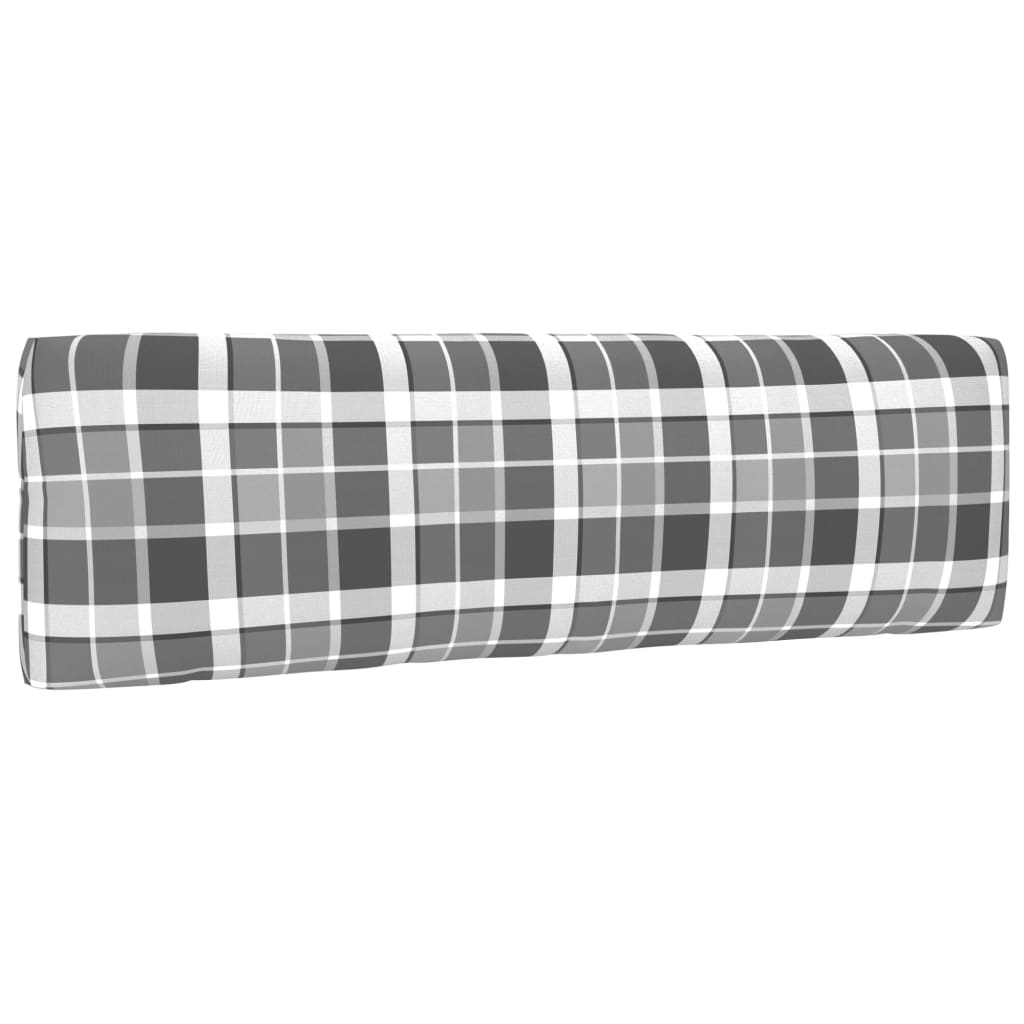 Καναπές Κήπου Μεσαίος από Παλέτες Λευκό Ξύλο Πεύκου 9