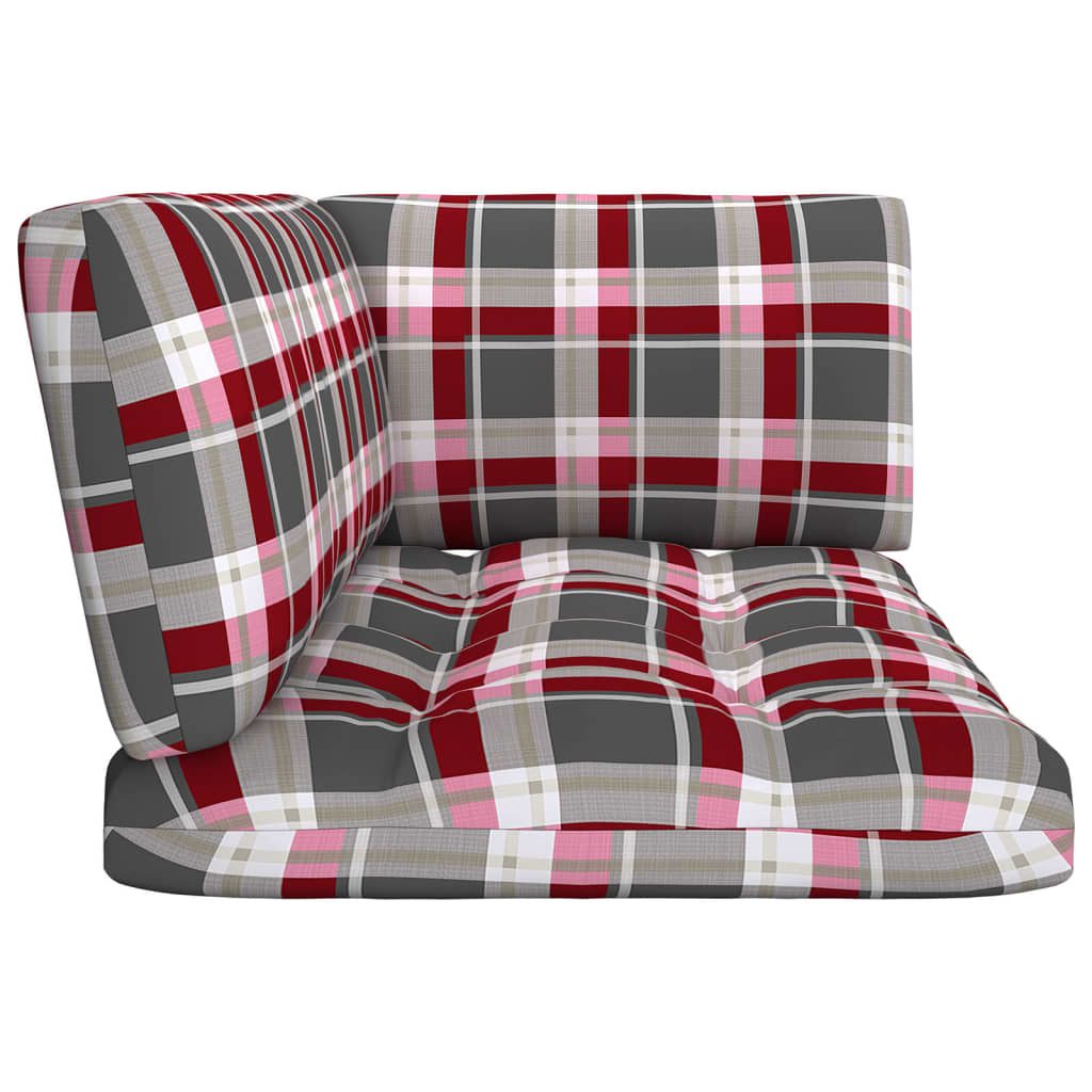 Καναπές Κήπου Γωνιακός από Παλέτες Μελί Εμποτισμένο Ξύλο Πεύκου 6