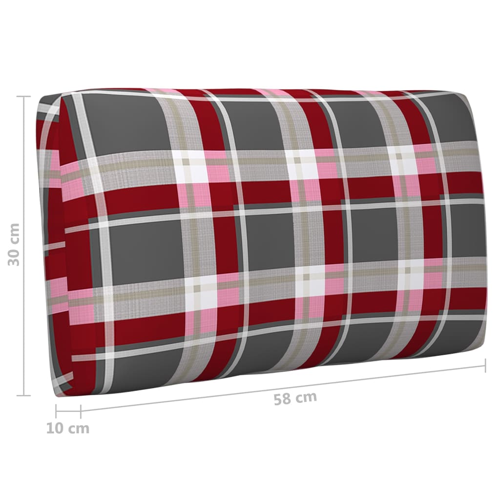 Καναπές Κήπου Παλέτας 2θέσιος Μελί Εμπ. Ξύλο Πεύκου&Μαξιλάρια 10