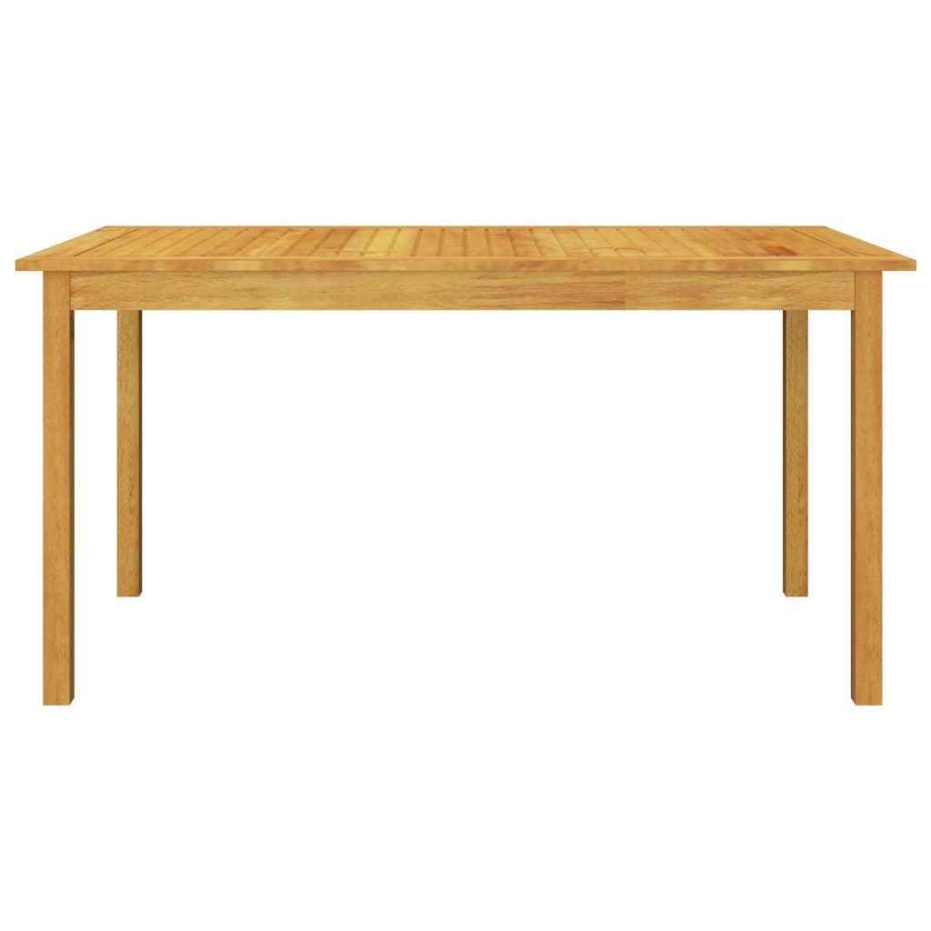 Σετ Τραπεζαρίας Κήπου 7 Τεμαχίων Μαύρο 3