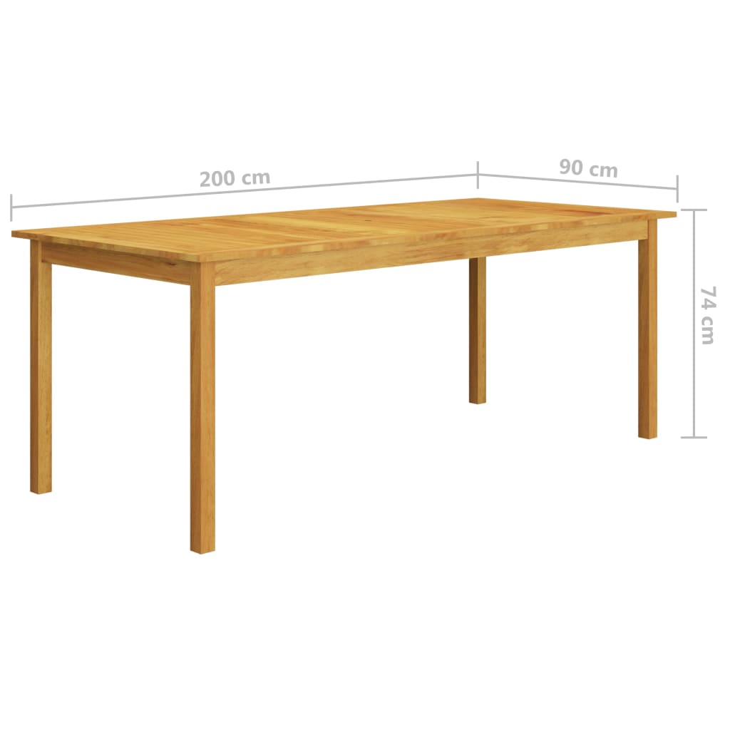 Σετ Τραπεζαρίας Κήπου 11 τεμ. Γκρι 12