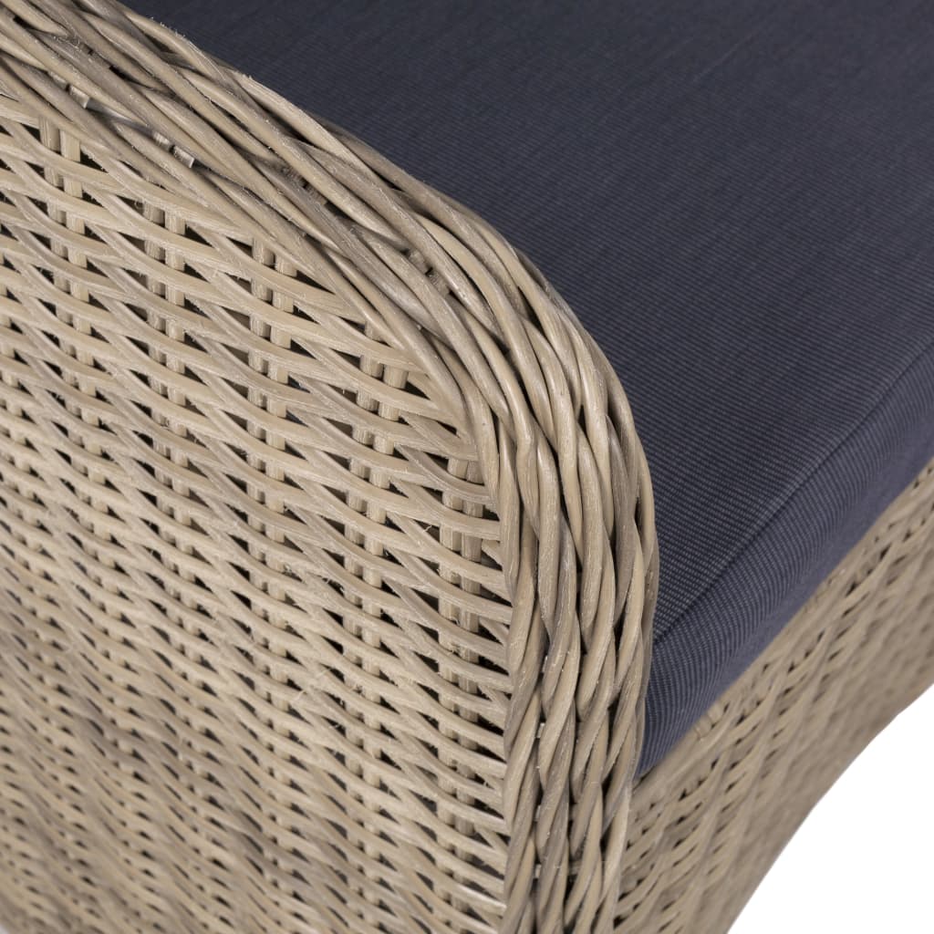 Σετ Τραπεζαρίας Κήπου 7 Τεμαχίων Καφέ 11