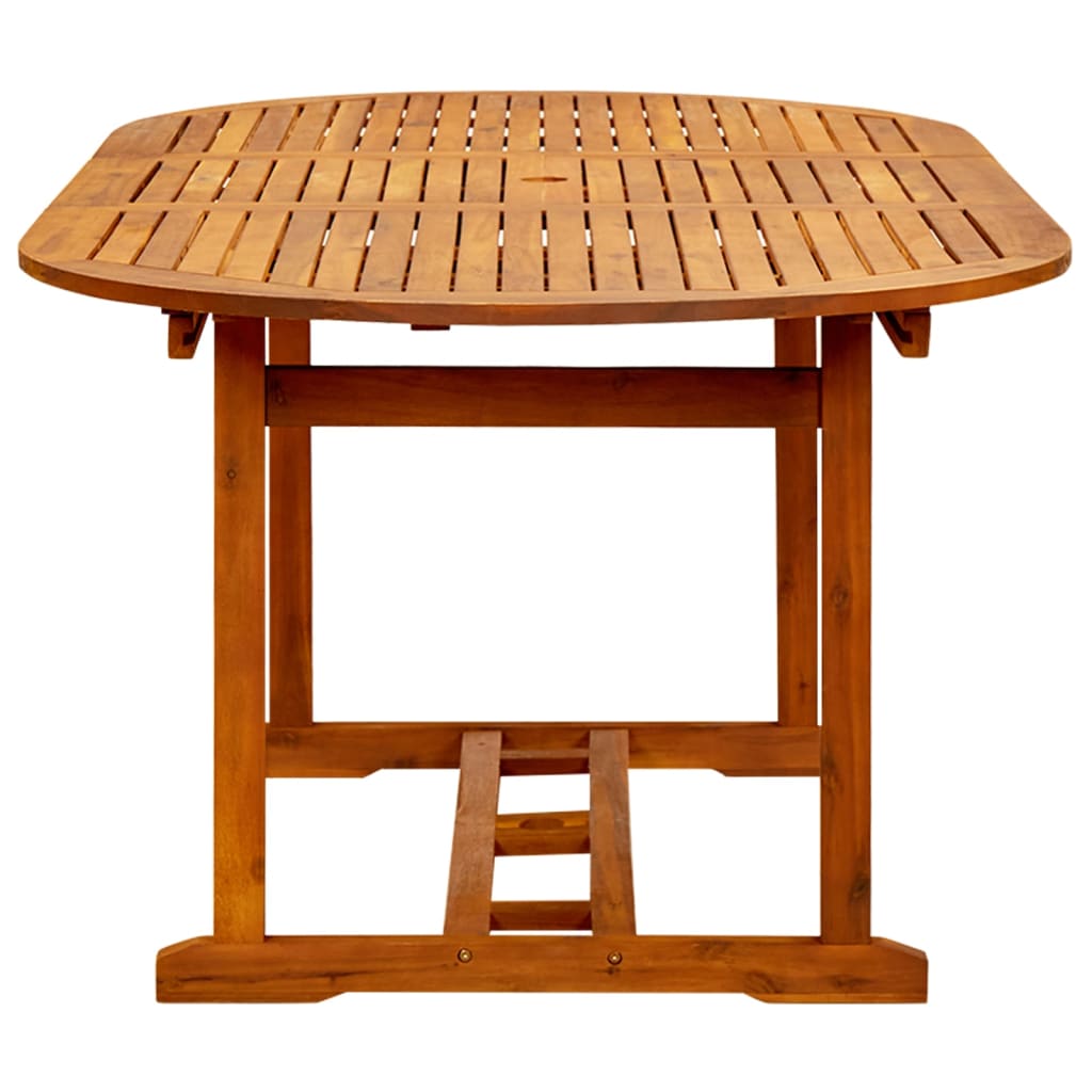 Σετ Τραπεζαρίας Κήπου 7 τεμ. Μαύρο από Συνθετικό Ρατάν 10