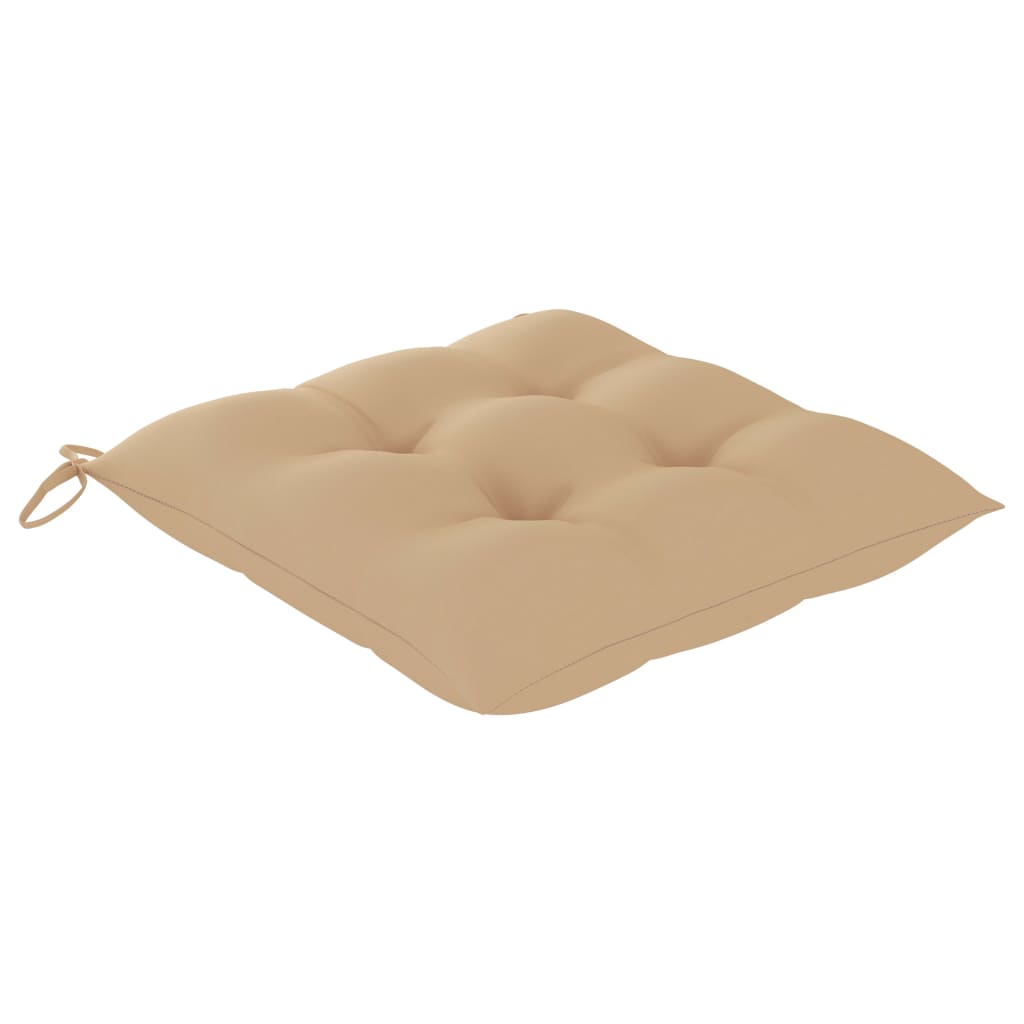 Καρέκλες Κήπου Πτυσσόμενες 6 τεμ Μασίφ Ξύλο Ακακίας & Μαξιλάρια 10