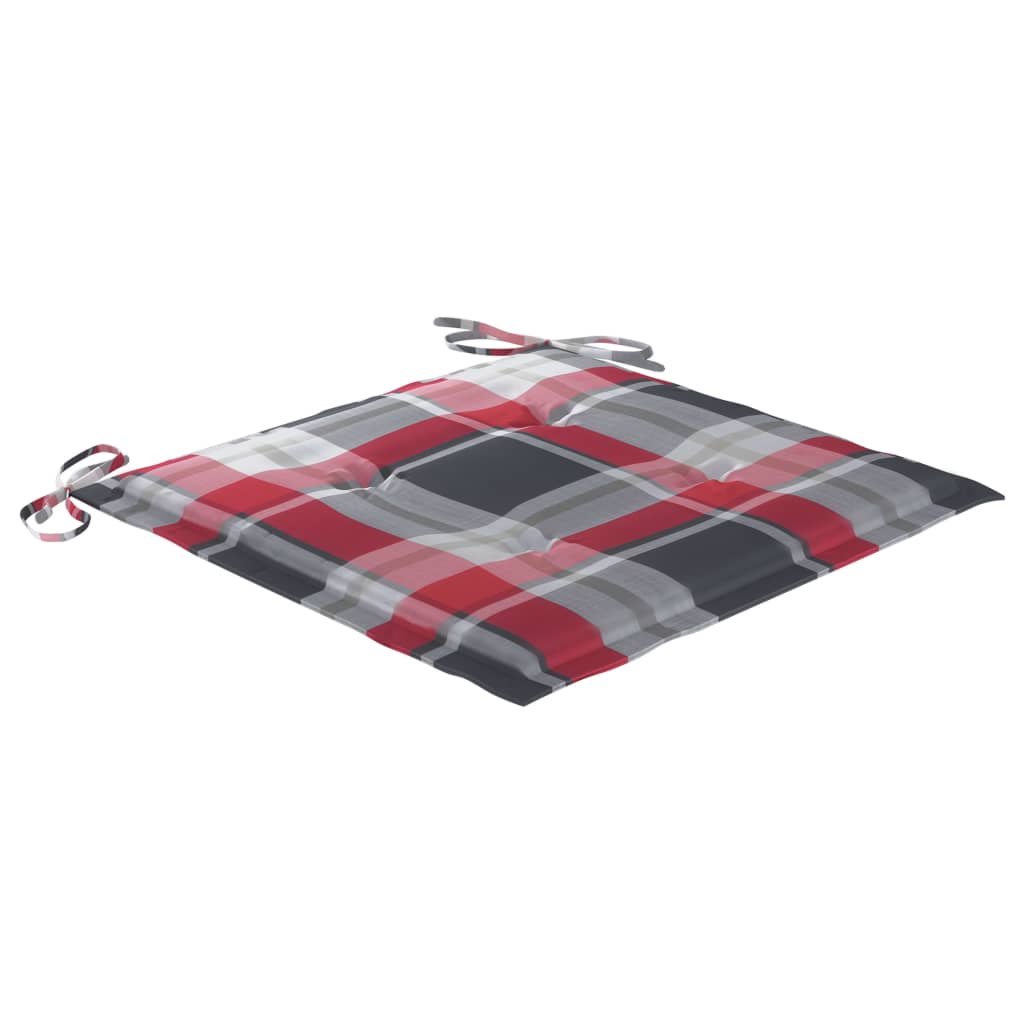 Καρέκλες Κήπου Πτυσσόμενες 8 τεμ Μασίφ Ξύλο Ακακίας & Μαξιλάρια 11