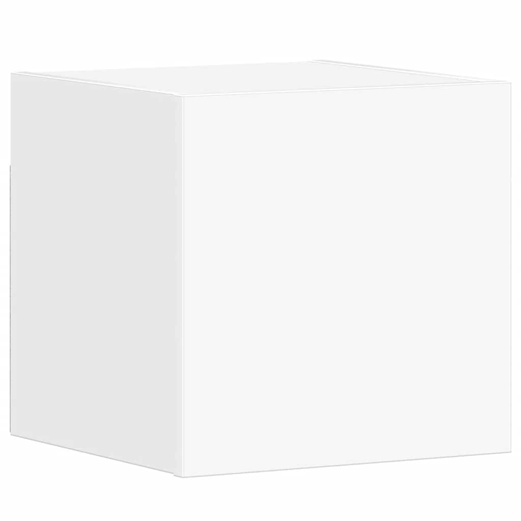 Έπιπλα Τηλεόρασης Σετ 3 Τεμαχίων Λευκό από Επεξ. Ξύλο 7