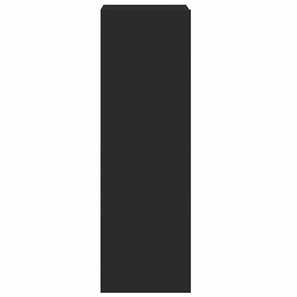 Έπιπλα Τηλεόρασης Σετ 3 Τεμαχίων Μαύρο από Επεξ. Ξύλο 12