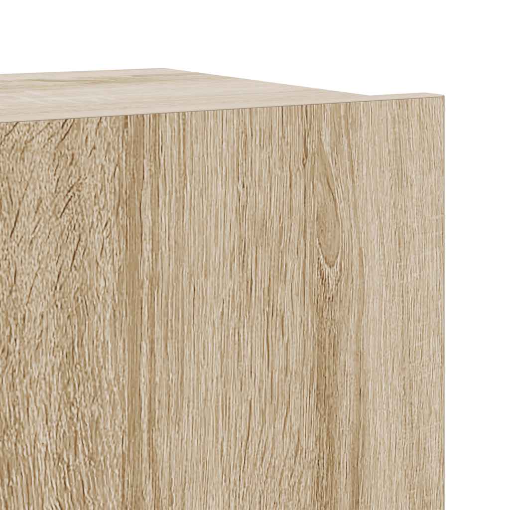 Έπιπλα Τηλεόρασης Σετ 8 Τεμαχίων Sonoma Δρυς από Επεξ. Ξύλο 6