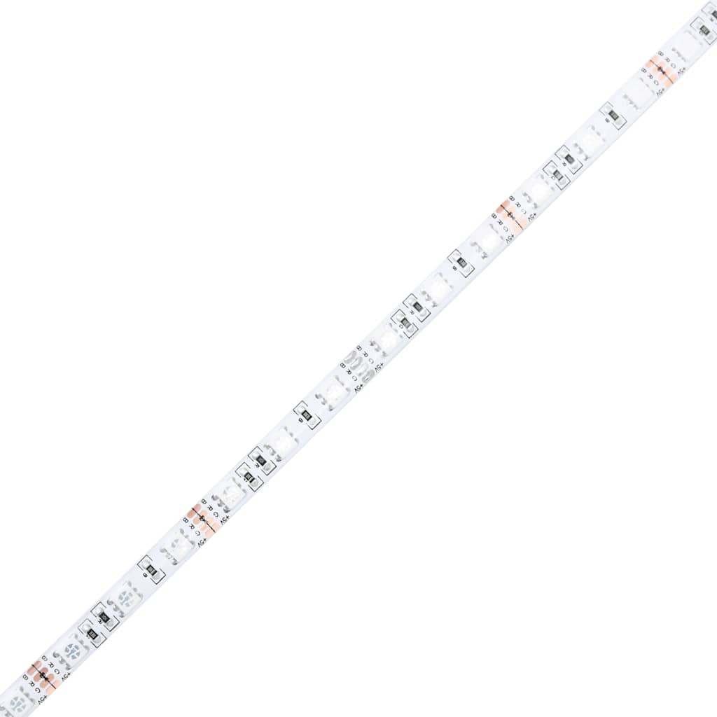Έπιπλο Τηλεόρασης με LED Λευκό 300 x 35 x 40 εκ. 9