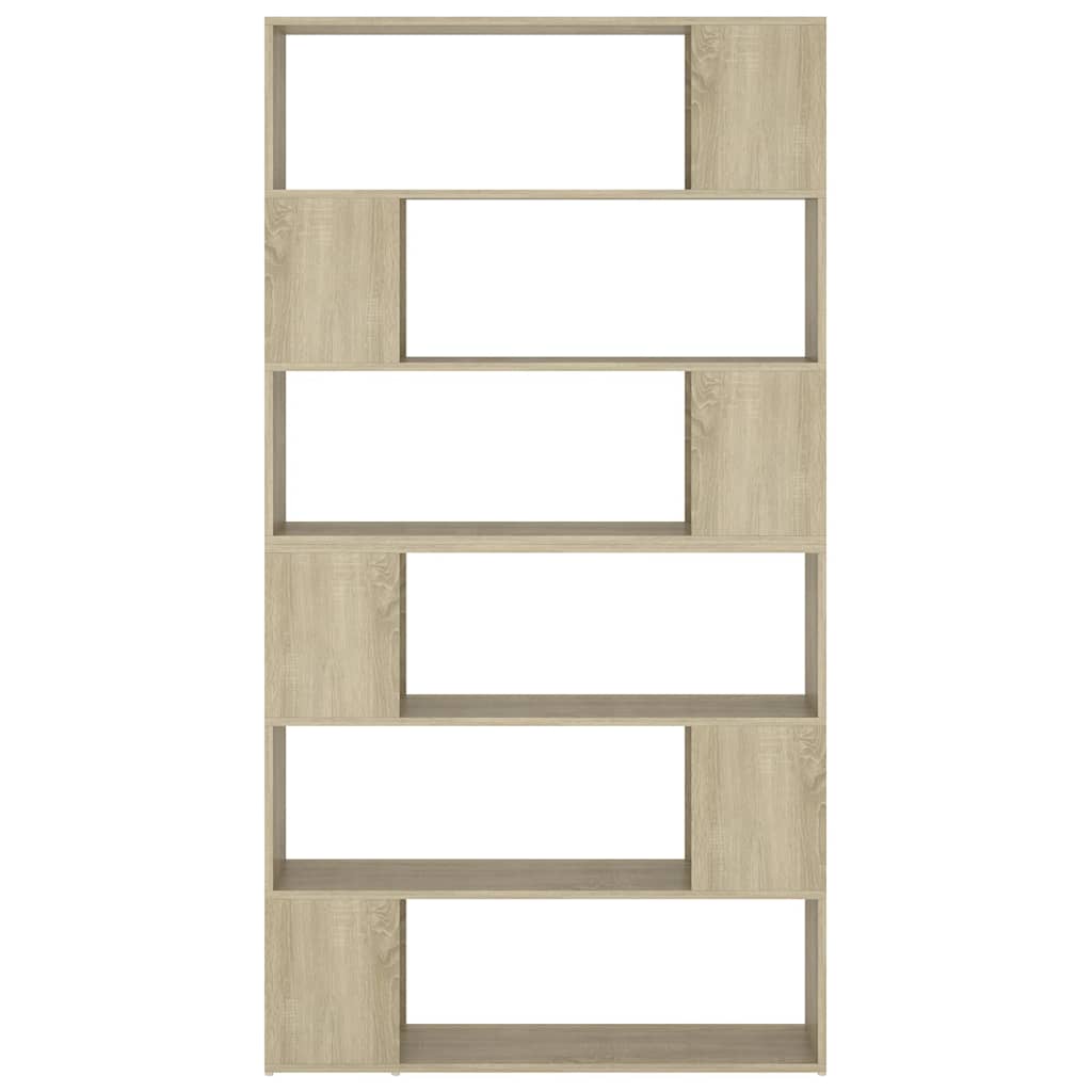 Βιβλιοθήκη/Διαχωριστικό Χώρου Sonoma Δρυς 100 x 24 x 188 εκ. 5