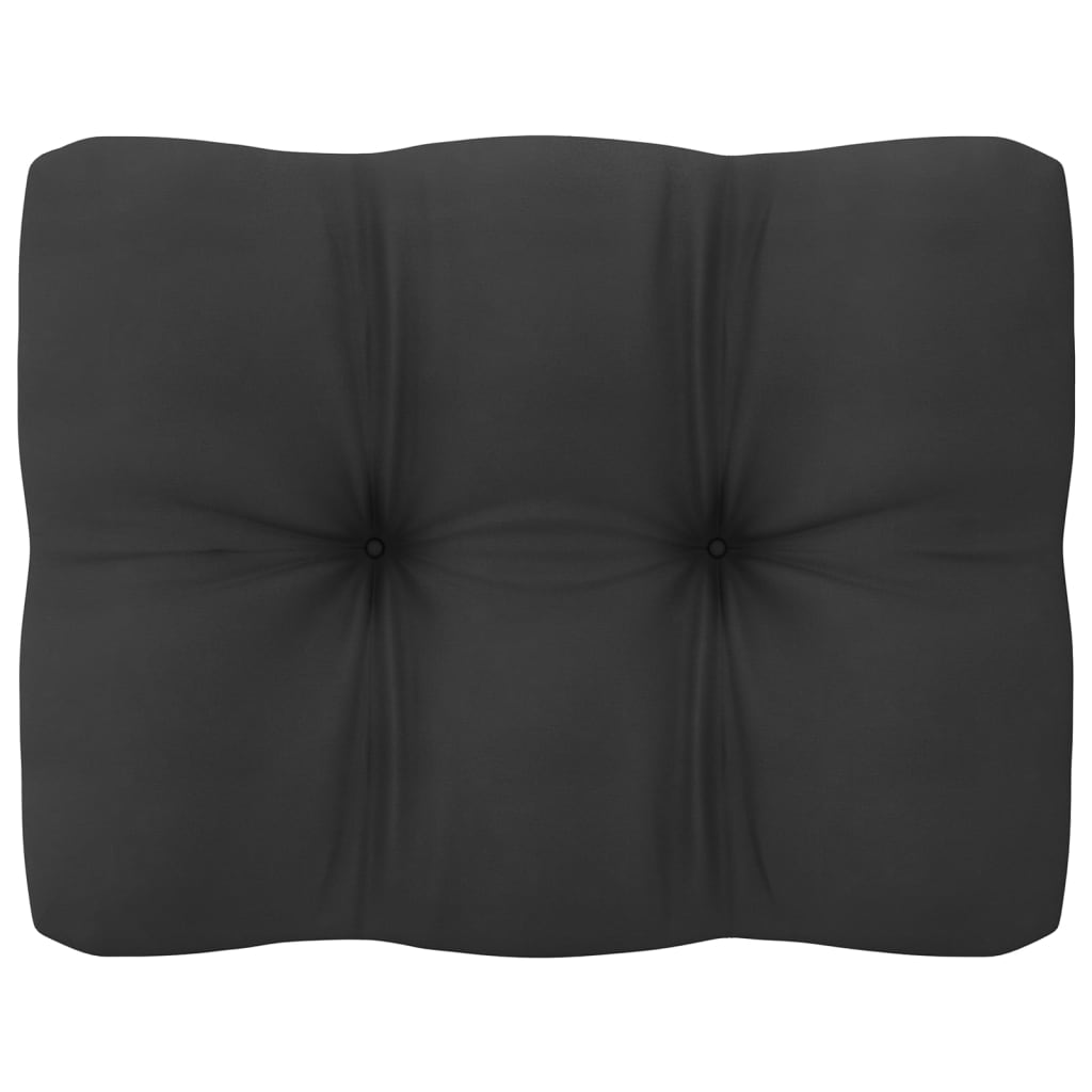 Σαλόνι Κήπου Σετ 6 Τεμαχίων από Μασίφ Ξύλο Πεύκου με Μαξιλάρια 7
