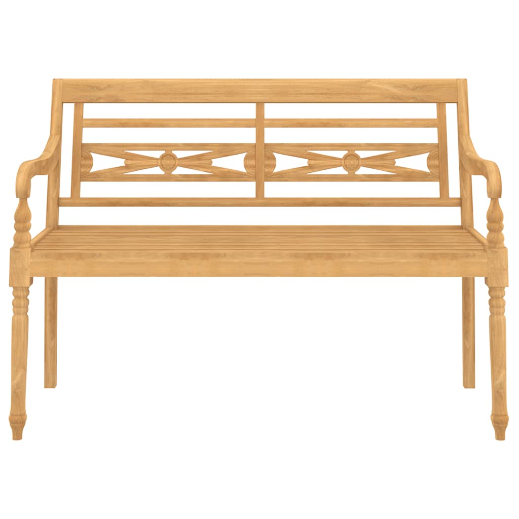 Σαλόνι Κήπου Σετ 4 Τεμαχίων από Μασίφ Ξύλο Teak 6
