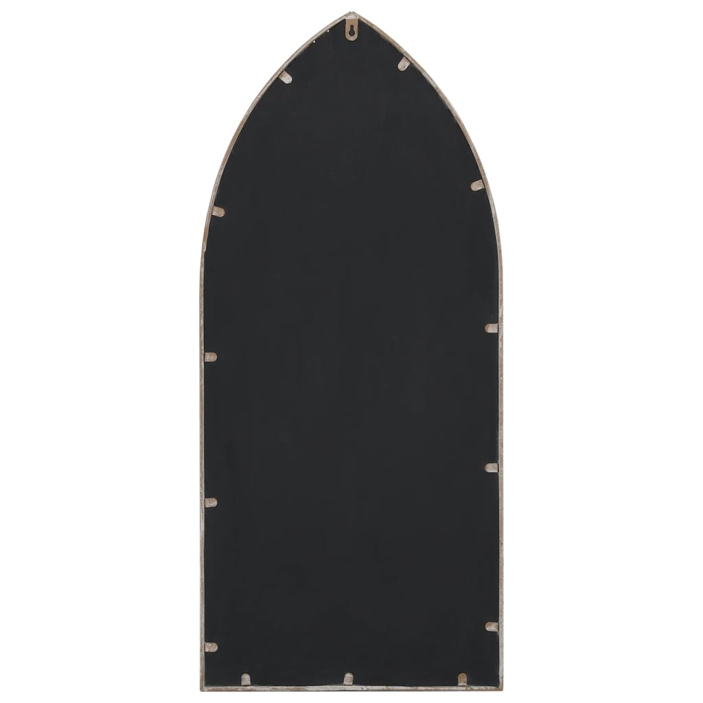 Καθρέφτης για Εσ. Χώρους Λευκό της Άμμου 70 x 30 εκ. από Σίδερο 4