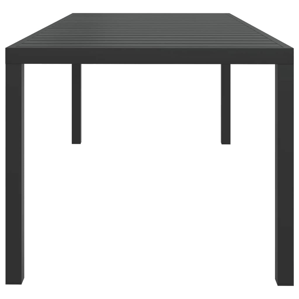 Σετ Τραπεζαρίας Κήπου 9 τεμ. Γκρι Συνθετικό Ρατάν με Μαξιλάρια 8