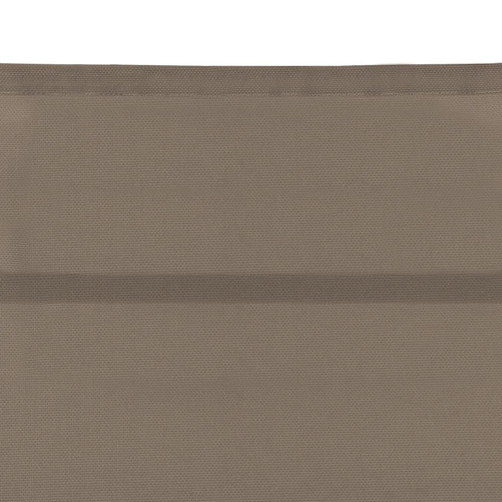 Ξαπλώστρα Taupe από Textilene και Αλουμίνιο 7