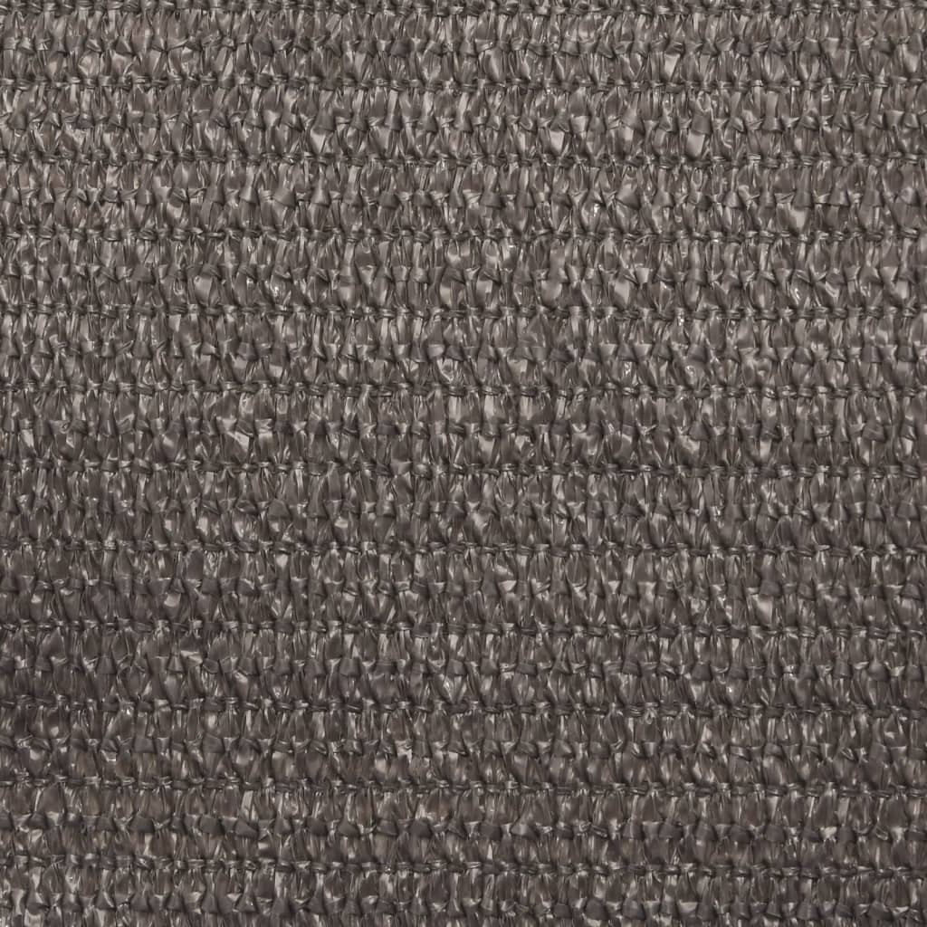 Πανί Σκίασης Ανθρακί 5 x 5 μ. από HDPE 160 γρ./μ² 9